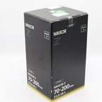 Nikon Z 70-200mm f/2.8 VR S used