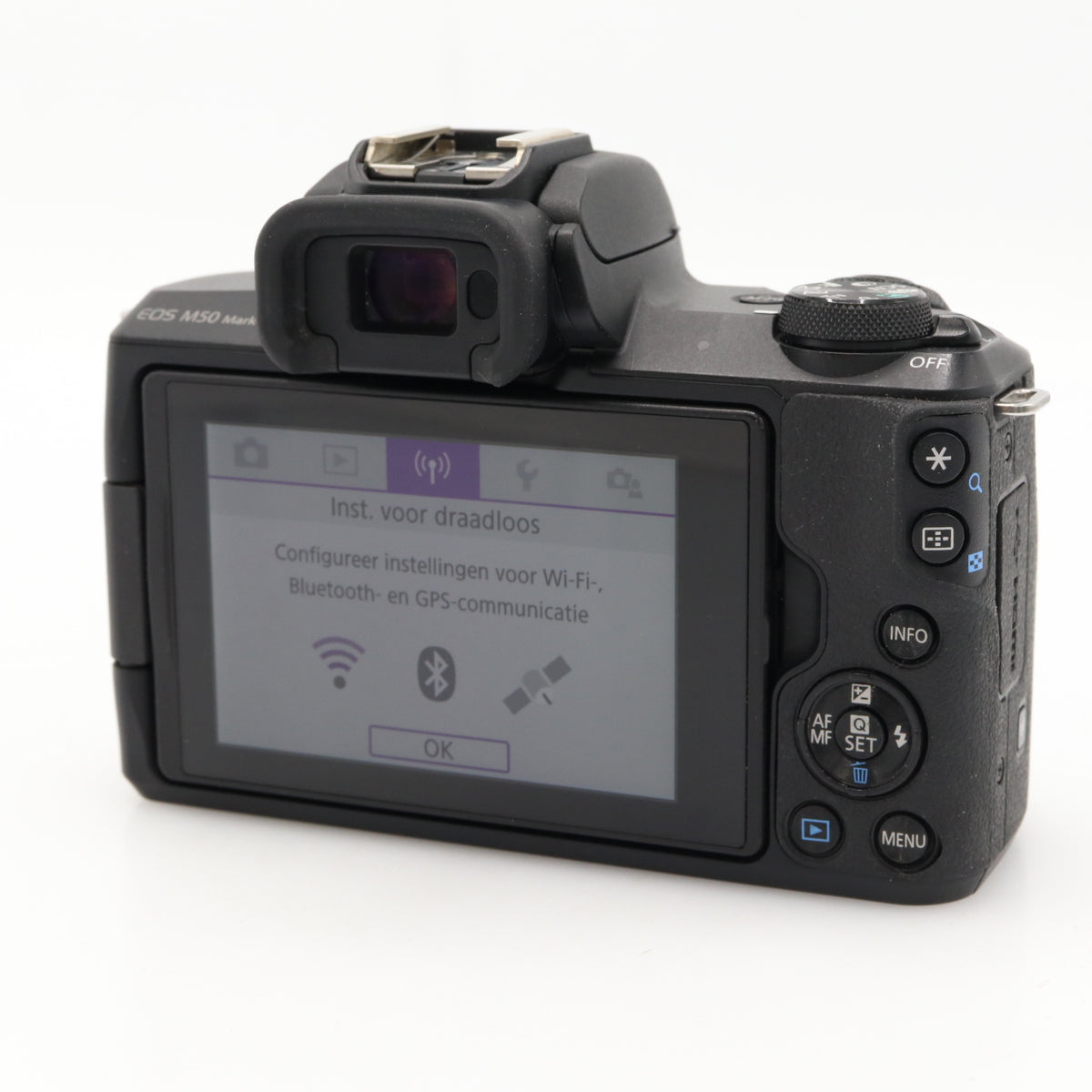 Canon EOS M50 mark II Gehäuse gebraucht