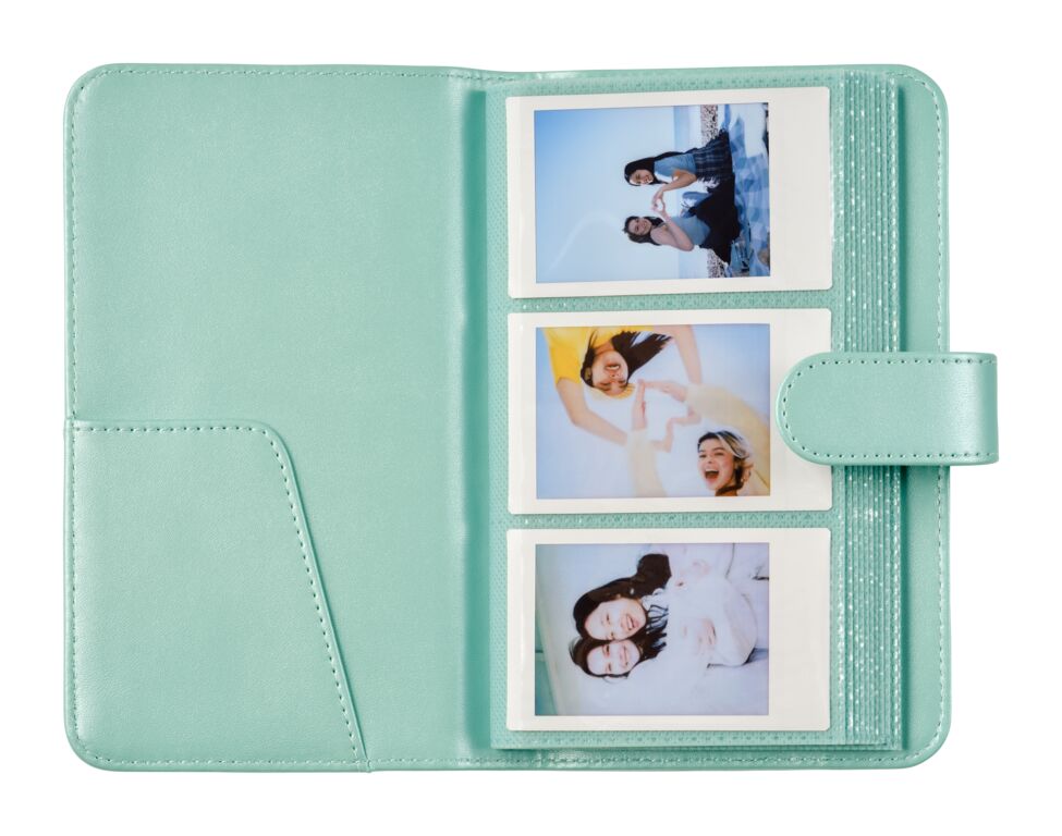 Fujifilm INSTAX mini 13 Album - Lagoon Green