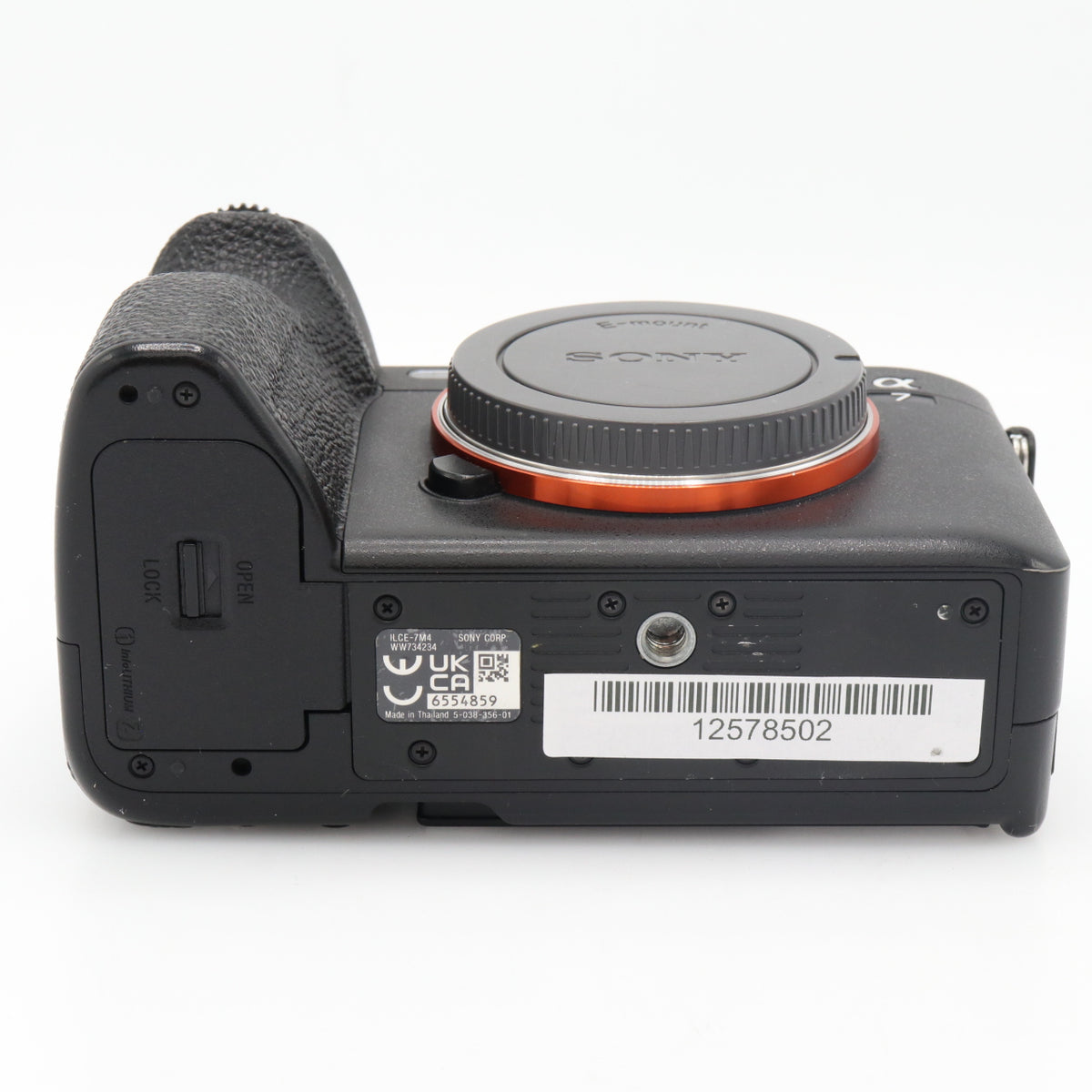 Sony A7 IV Gehäuse gebraucht