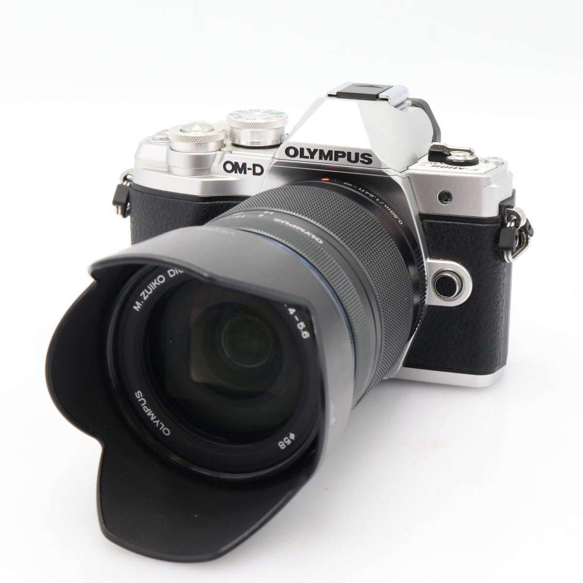 Olympus OM-D E-M10 mark III silber + M.Zuiko Digital ED 14-150mm f/4-5.6 II gebraucht