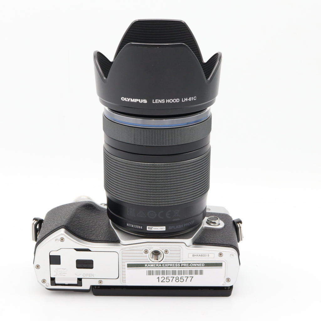 Olympus OM-D E-M10 mark III silber + M.Zuiko Digital ED 14-150mm f/4-5.6 II gebraucht