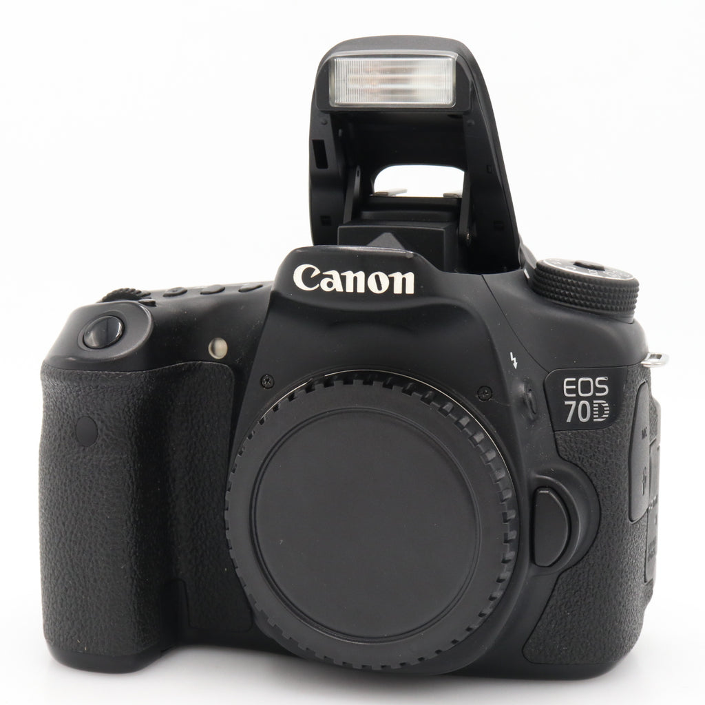 Canon EOS 70D body used