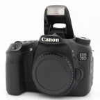 Canon EOS 70D body used