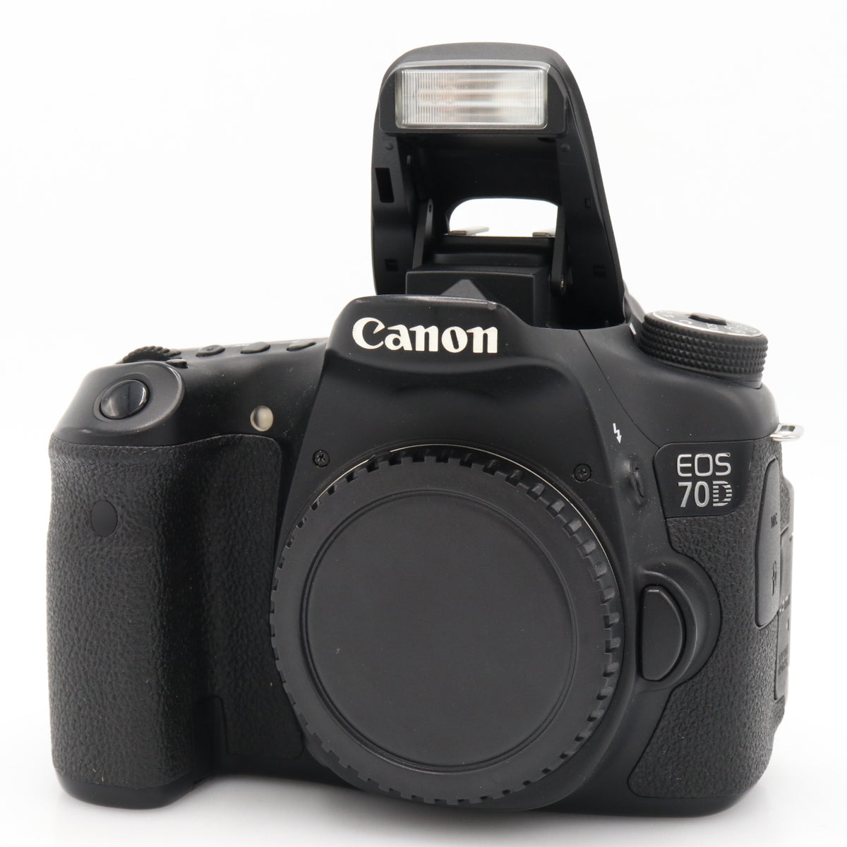 Canon EOS 70D body used