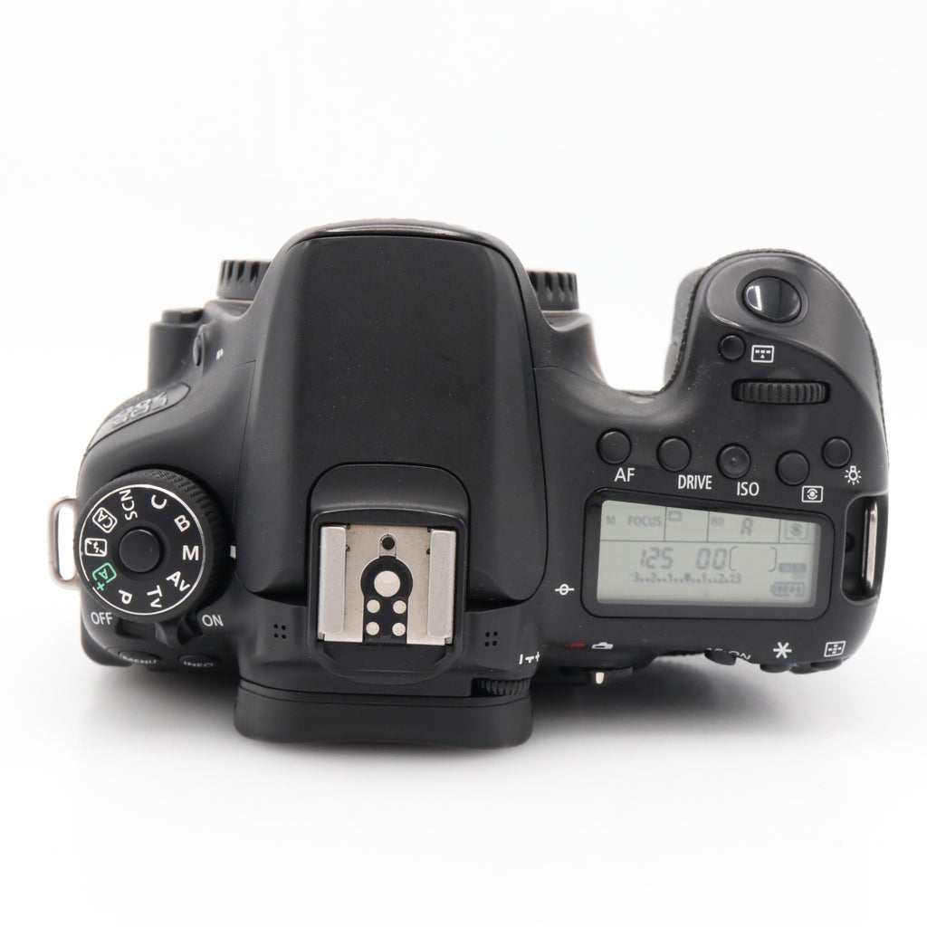 Canon EOS 70D body used