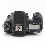 Canon EOS 70D body used