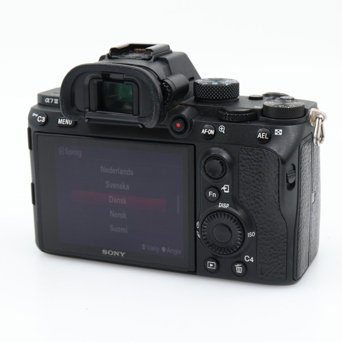 Sony A7 III Gehäuse gebraucht