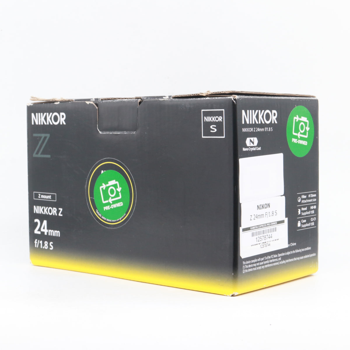 Nikon Z 24mm F/1.8 S gebraucht