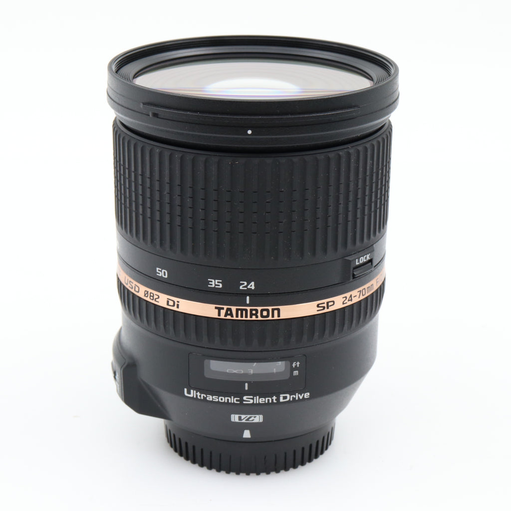 Tamron 24-70mm f/2.8 SP VC Di USD Nikon used