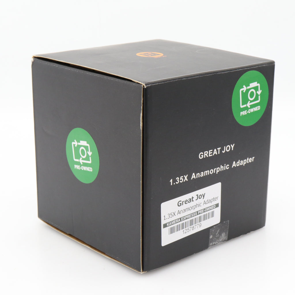 Great Joy 1.35X Anamorphic Adapter gebraucht