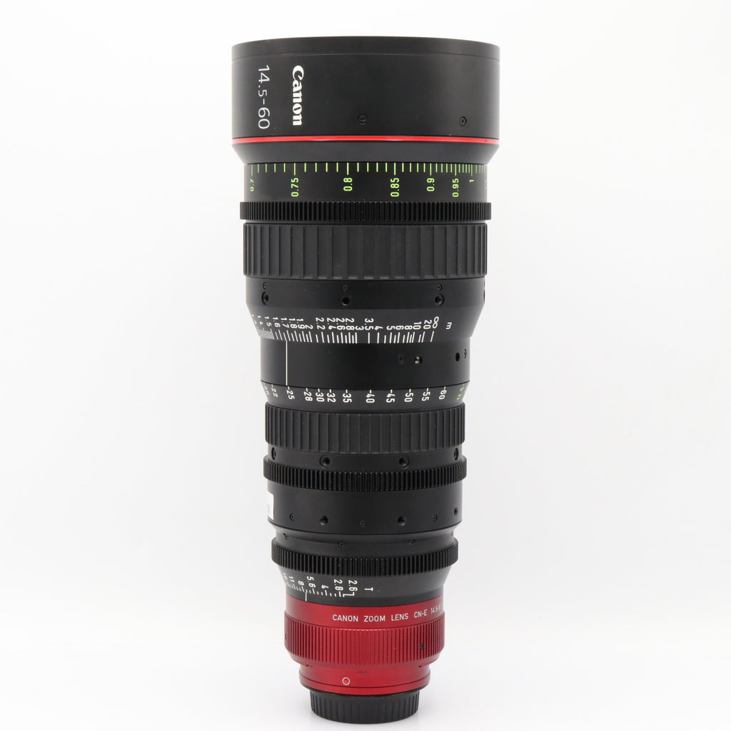 Canon CN-E 14.5mm-60mm L S (M) used