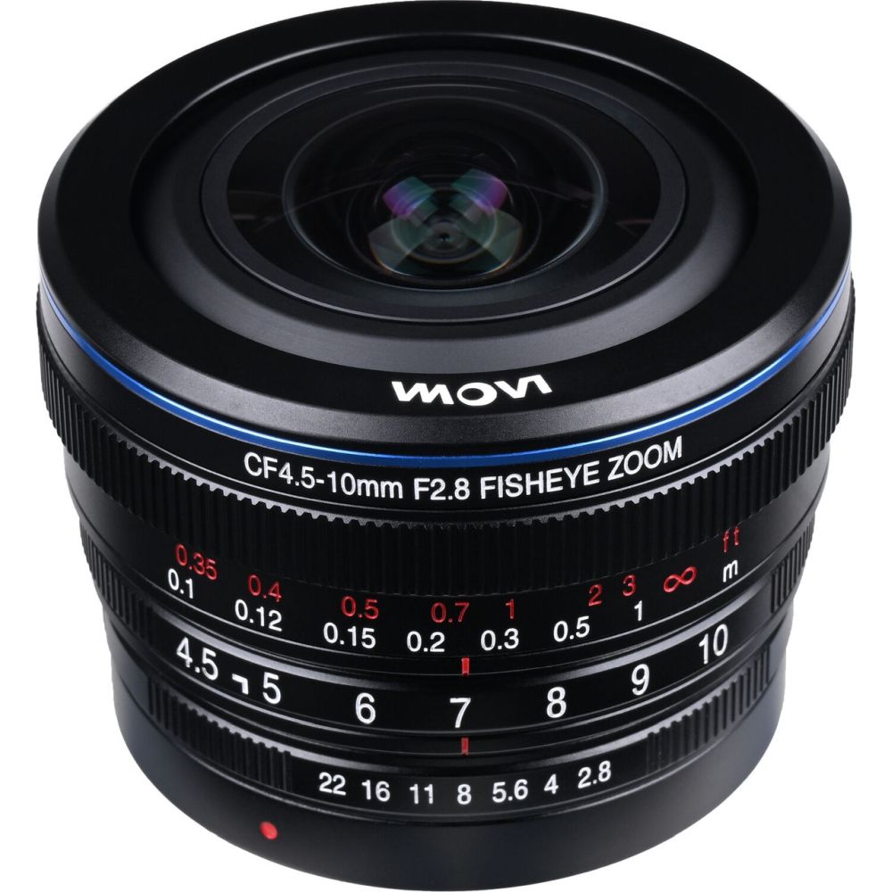 Laowa 4,5–10mm f/2,8 CF Zoom Fisheye EOS-M