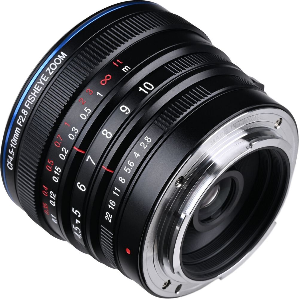 Laowa 4,5–10mm f/2,8 CF Zoom Fisheye EOS-M