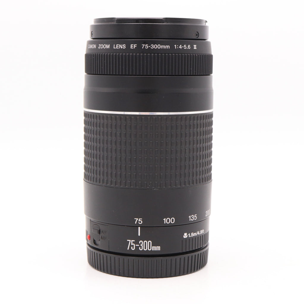 Canon EF 75-300mm f/4-5.6 III used
