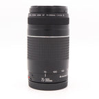Canon EF 75-300mm f/4-5.6 III used