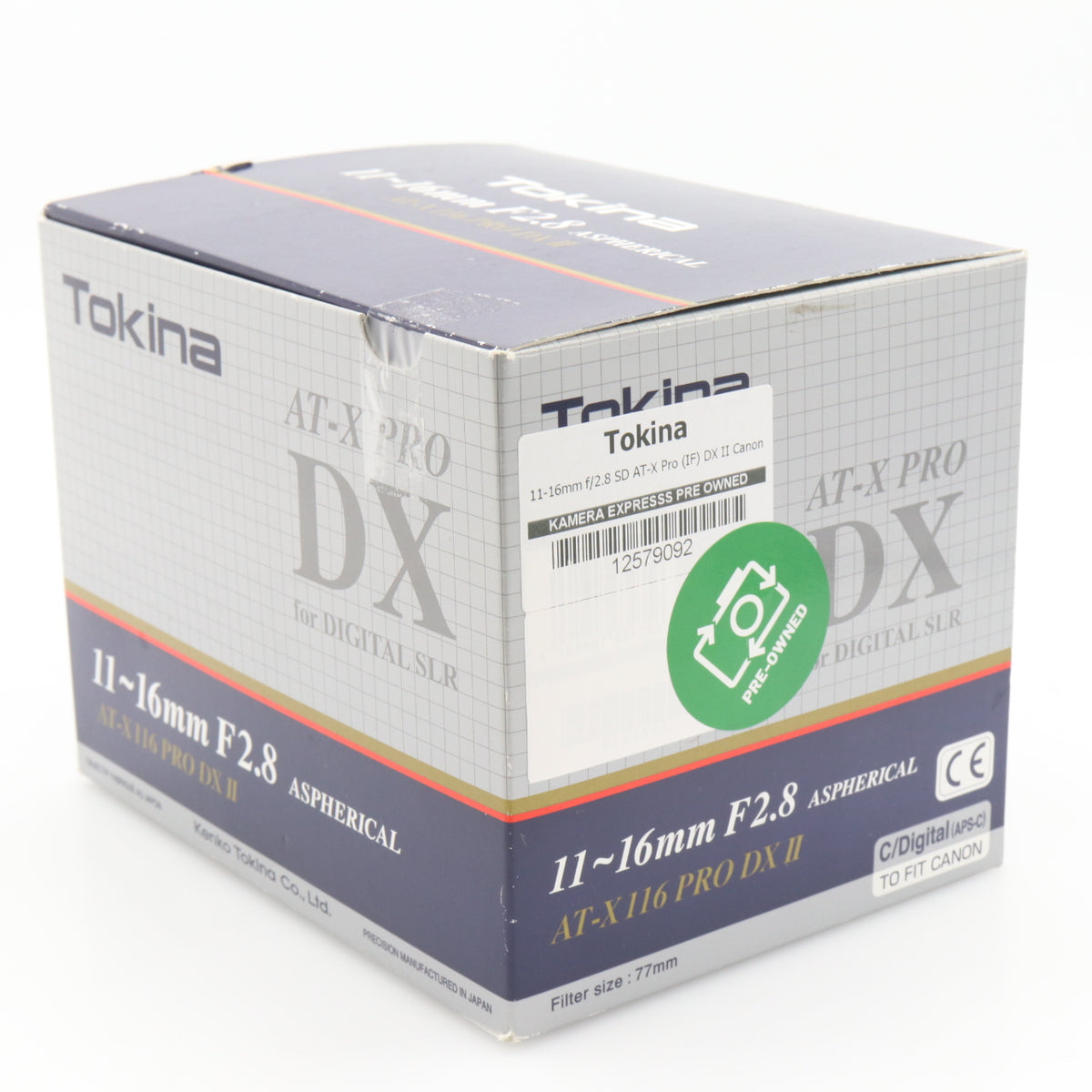 Tokina 11-16mm f/2.8 SD AT-X Pro (IF) DX II Canon gebraucht