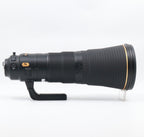 Nikon AF-S 600mm f/4 E FL ED VR used