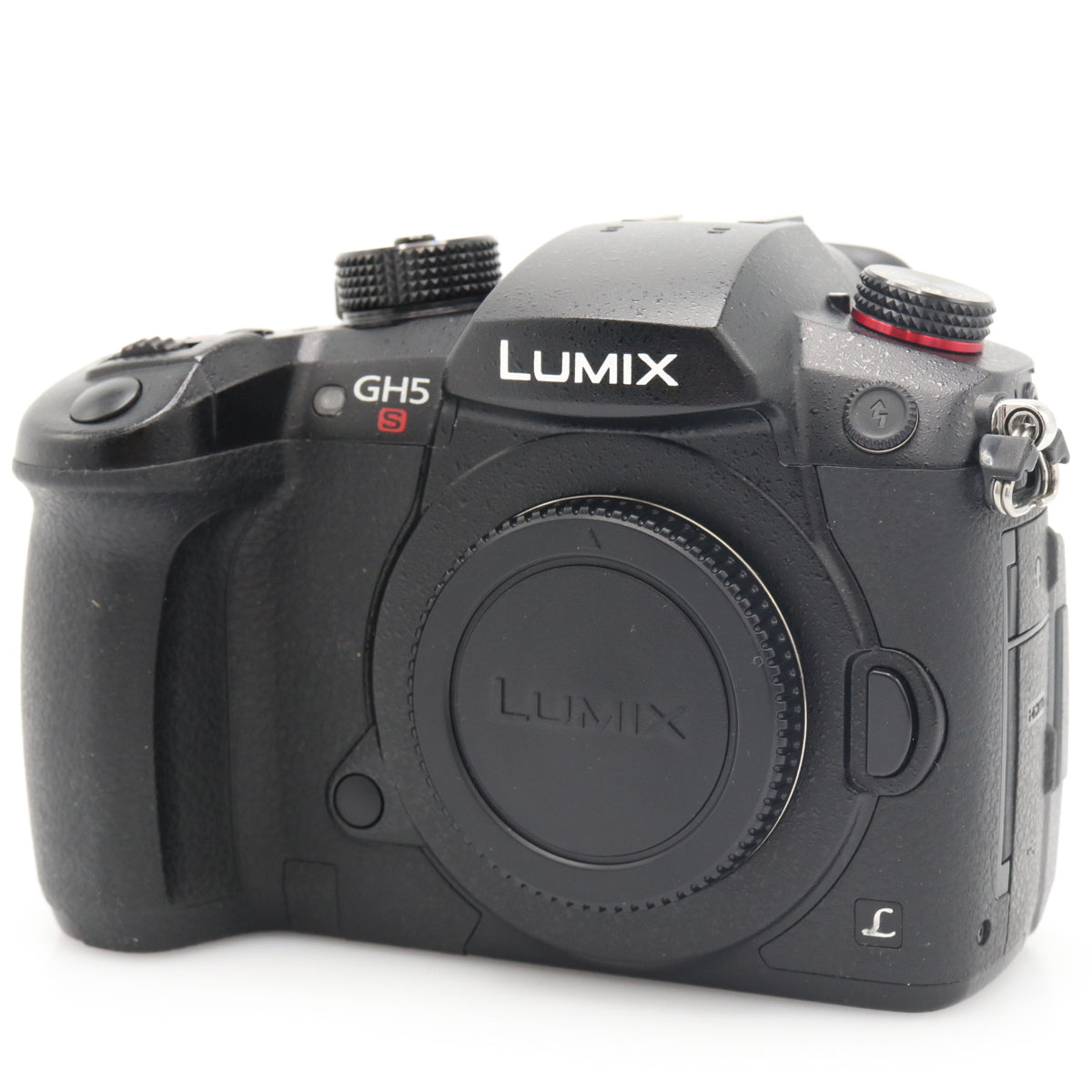 Panasonic Lumix DC-GH5S body used