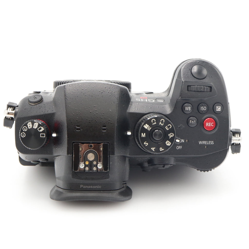 Panasonic Lumix DC-GH5S body used