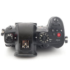 Panasonic Lumix DC-GH5S body used