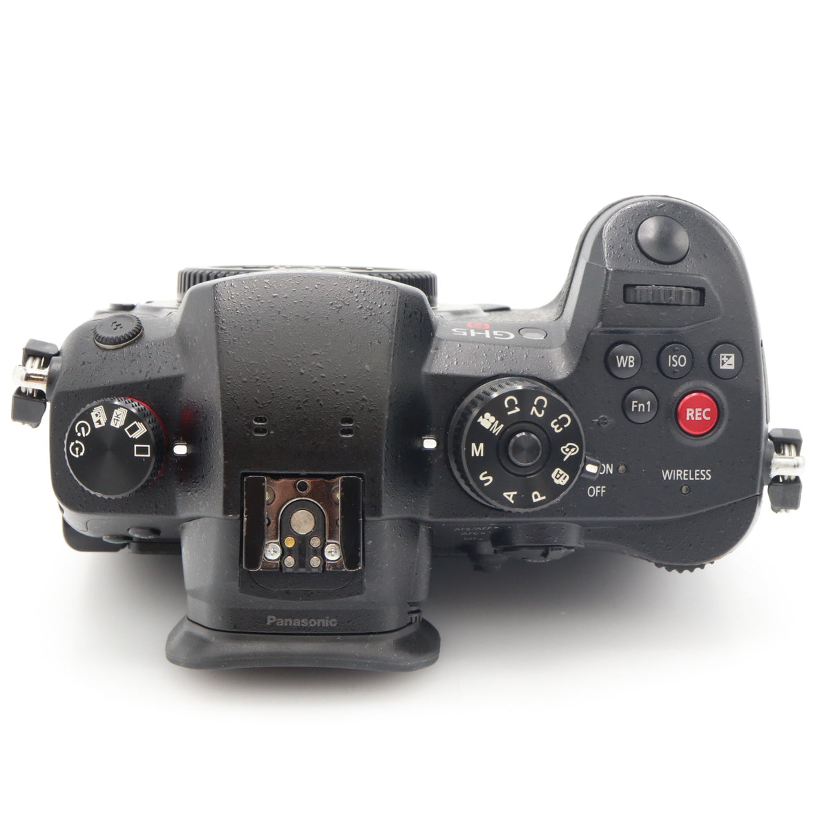 Panasonic Lumix DC-GH5S body used