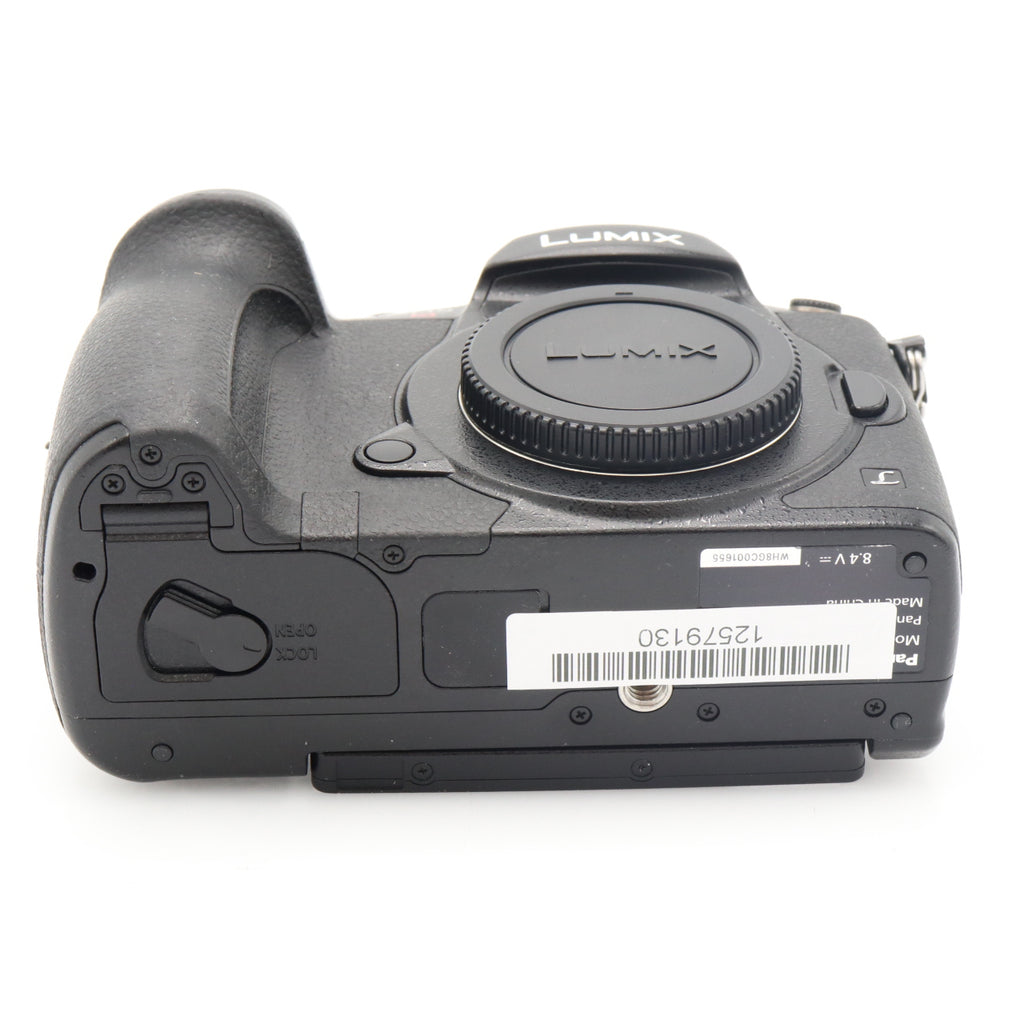 Panasonic Lumix DC-GH5S body used