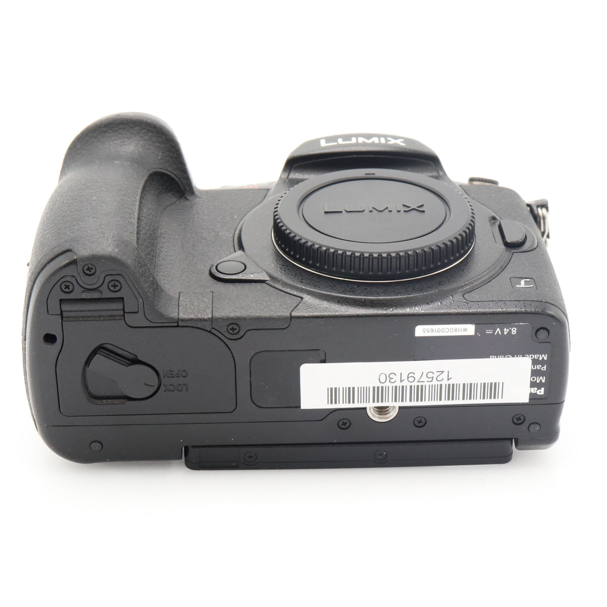 Panasonic Lumix DC-GH5S body used