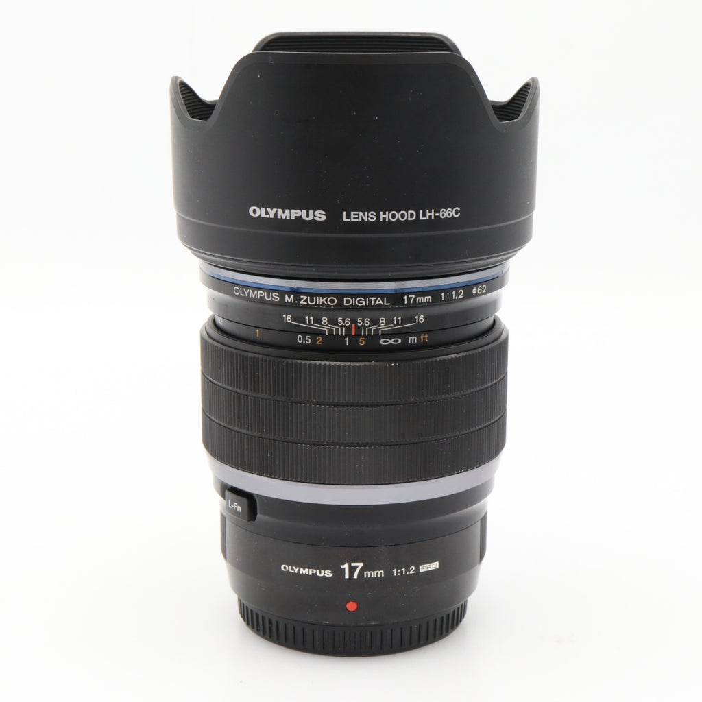 Olympus M.Zuiko Digital 17mm f/1.2 PRO gebraucht