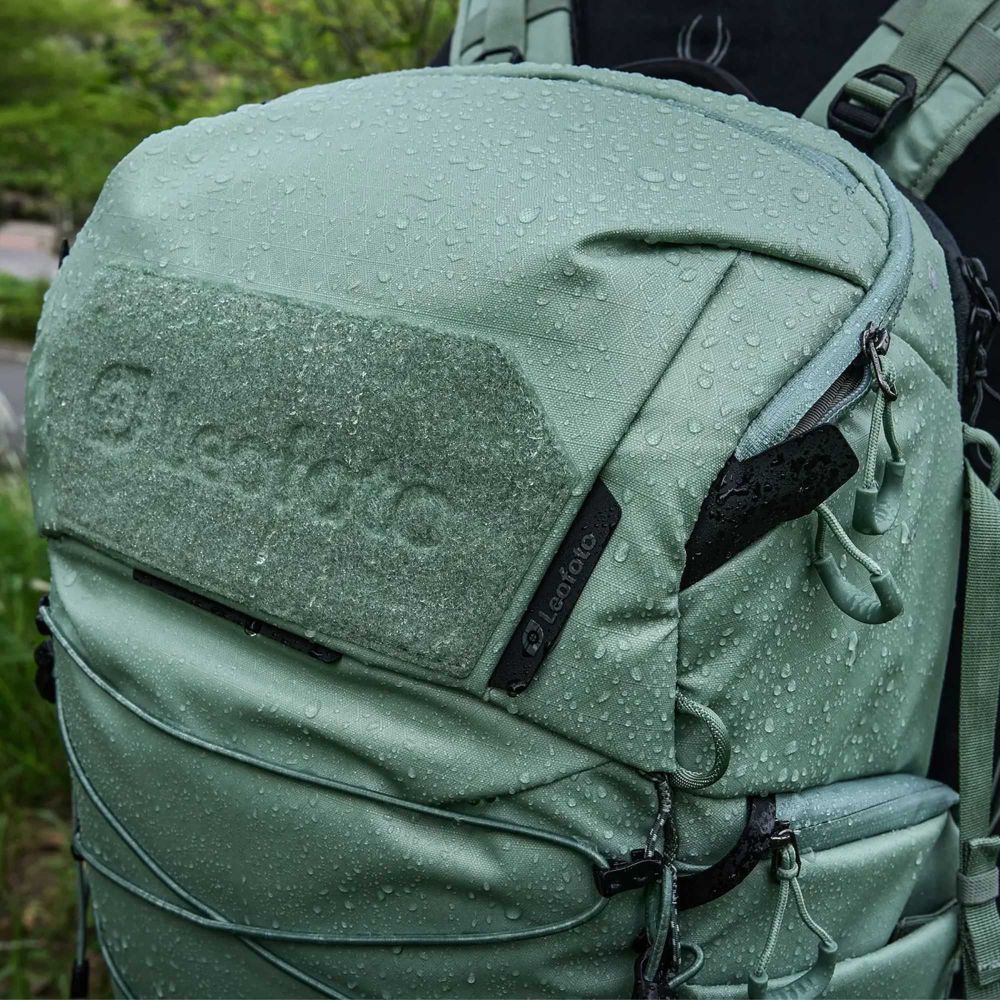 Leofoto Outdoor series 25L backpack bag incl. large insert, green