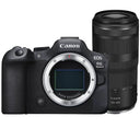 Canon EOS R6 mark II + RF 100-400mm f/5.6-8 IS USM objectief