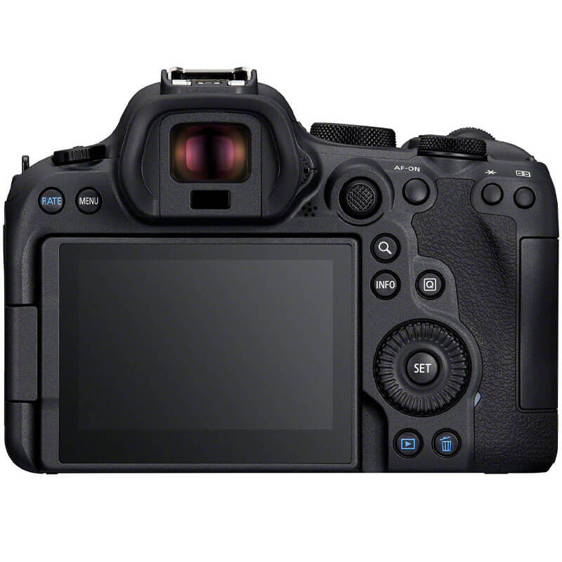 Canon EOS R6 mark II + RF 100-400mm f/5.6-8 IS USM objectief
