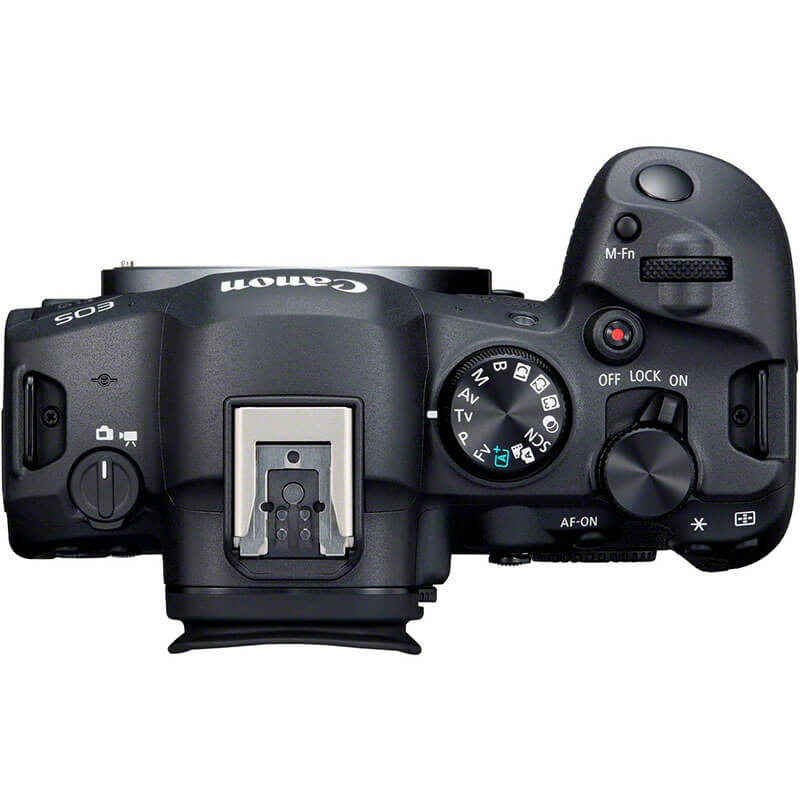 Canon EOS R6 mark II + RF 100-400mm f/5.6-8 IS USM objectief