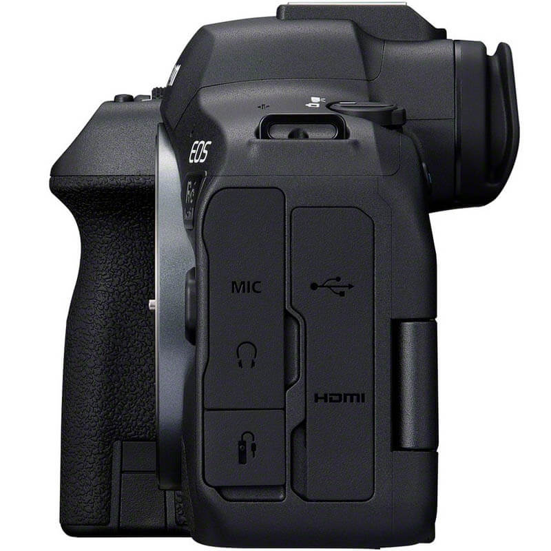 Canon EOS R6 mark II + RF 100-400mm f/5.6-8 IS USM objectief