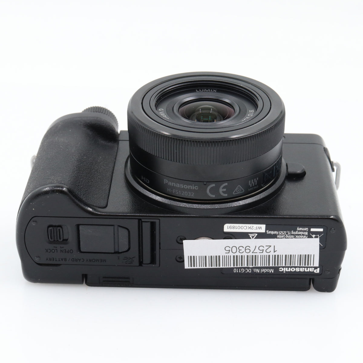 Panasonic Lumix DC-G110 + 12-32mm f/3.5-5.6 gebraucht