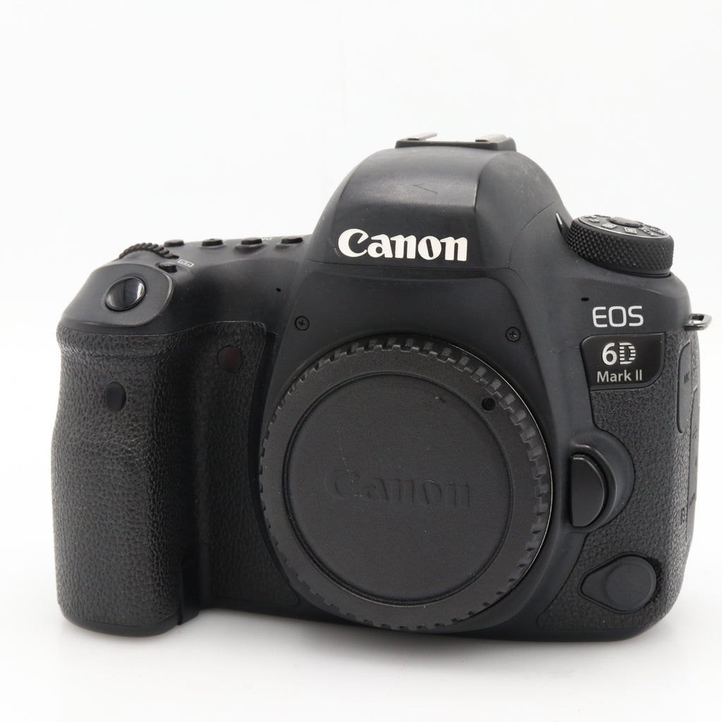 Canon EOS 6D mark II body used