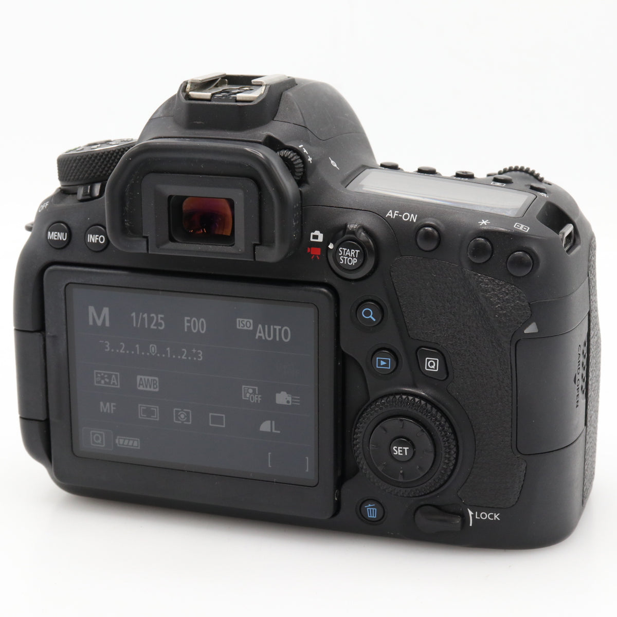 Canon EOS 6D mark II body used