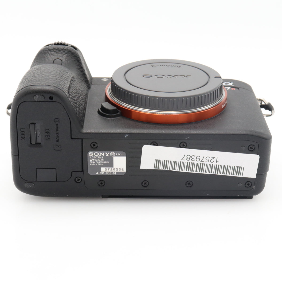 Sony A7R III Gehäuse gebraucht