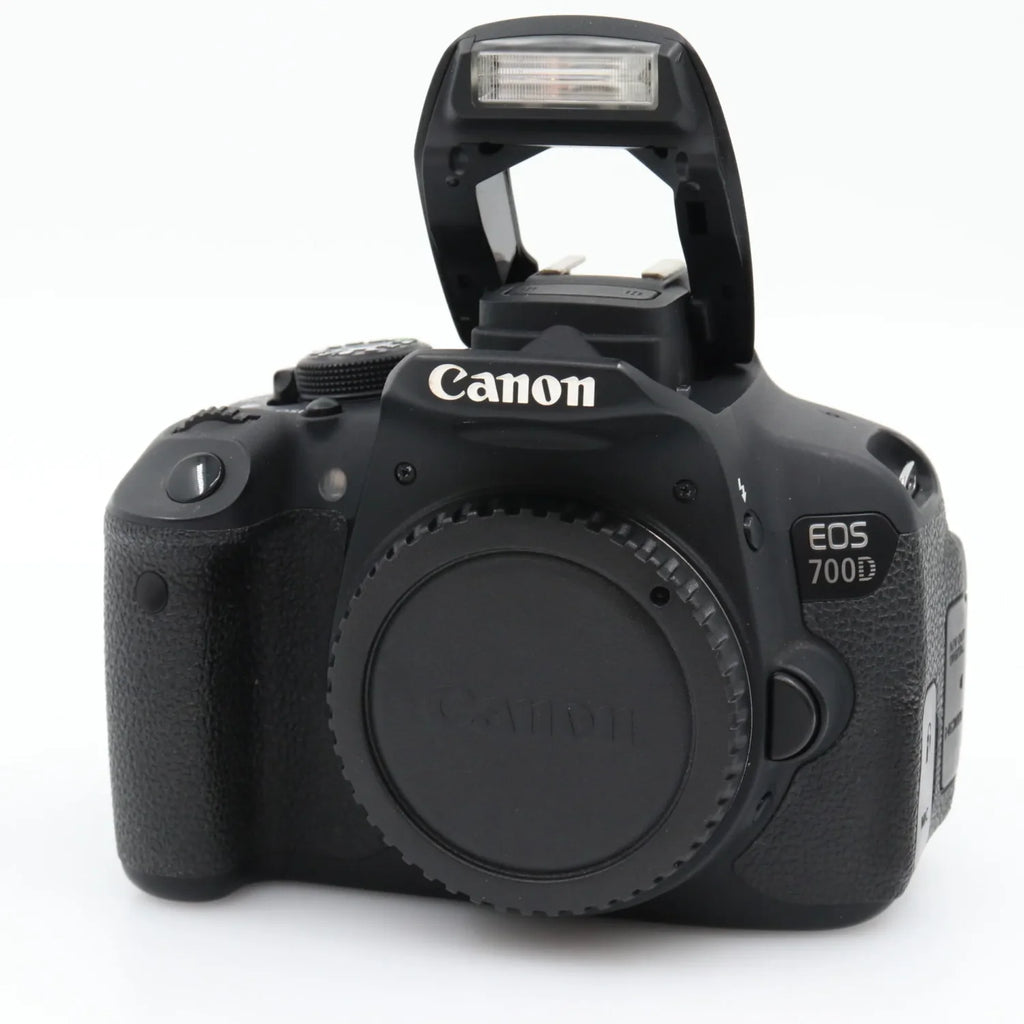 Canon EOS 700D body used