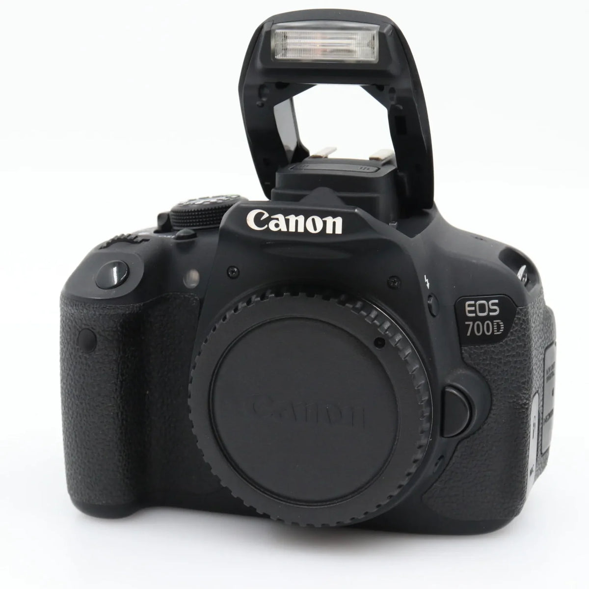 Canon EOS 700D body used