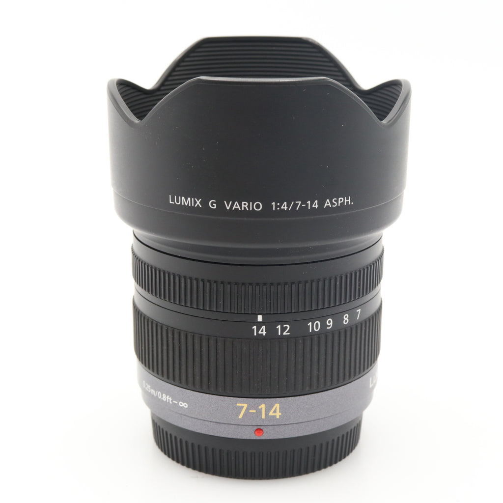 Panasonic Lumix G Vario 7-14mm f/4 ASPH. gebraucht