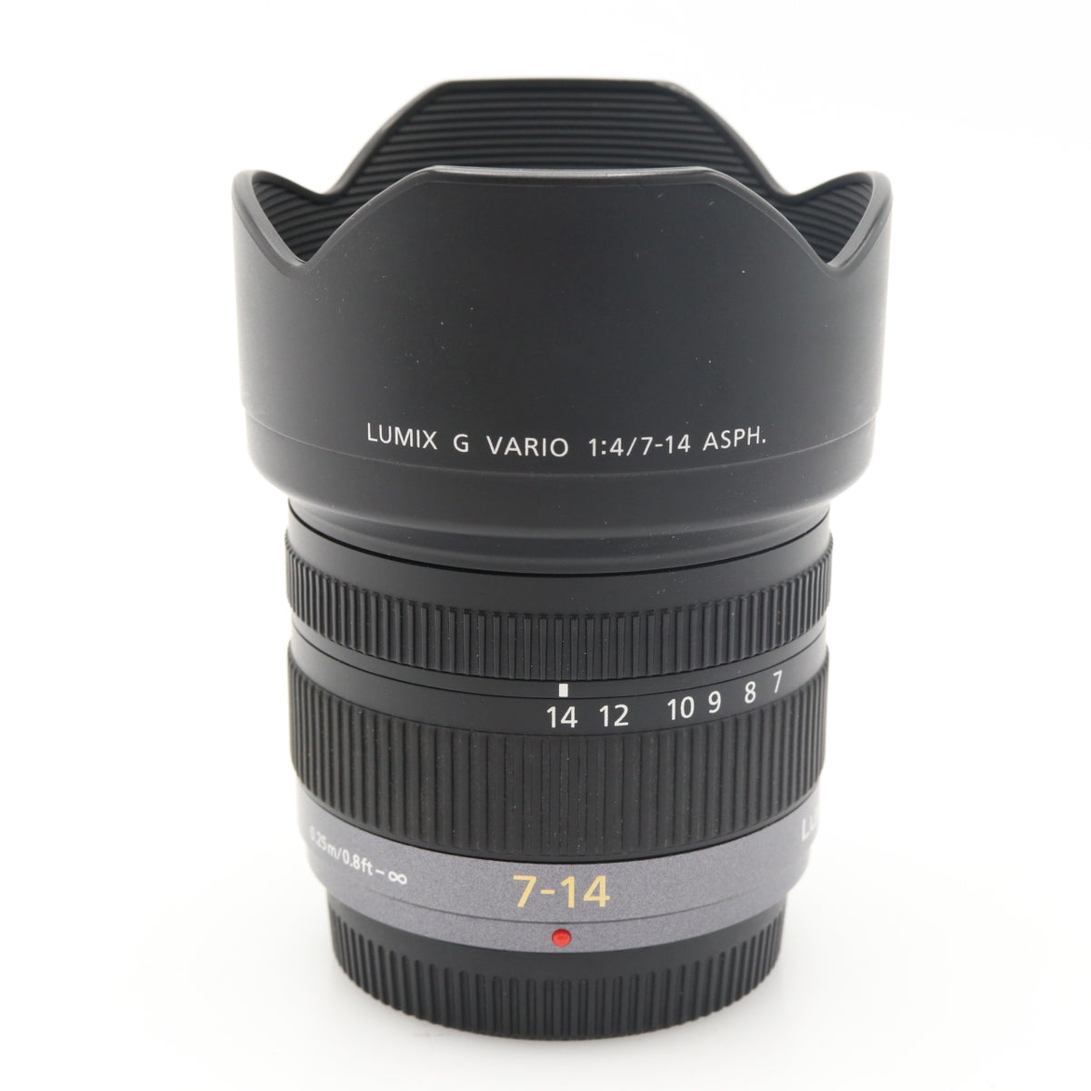 Panasonic Lumix G Vario 7-14mm f/4 ASPH. gebraucht