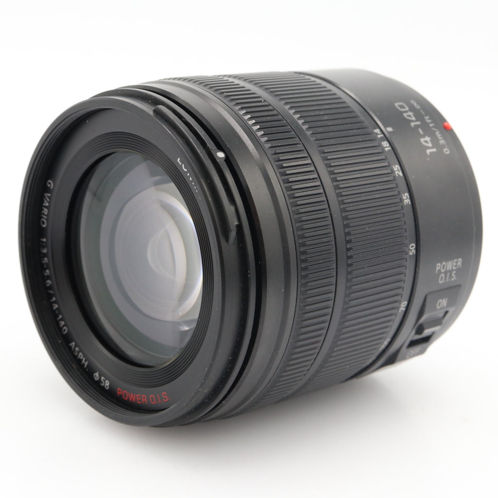 Panasonic Lumix G Vario 14-140mm f/3.5-5.6 ASPH Power OIS used