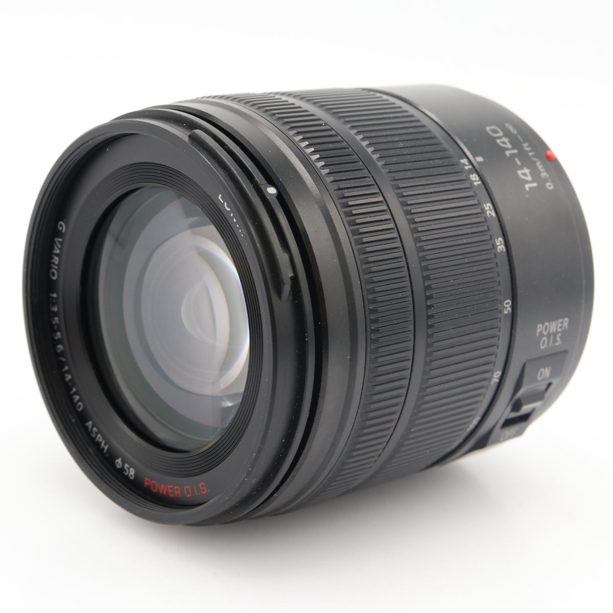 Panasonic Lumix G Vario 14-140mm f/3.5-5.6 ASPH Power OIS used