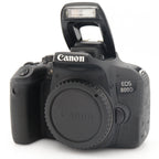 Canon EOS 800D body used