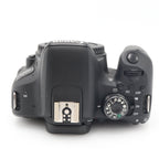 Canon EOS 800D body used