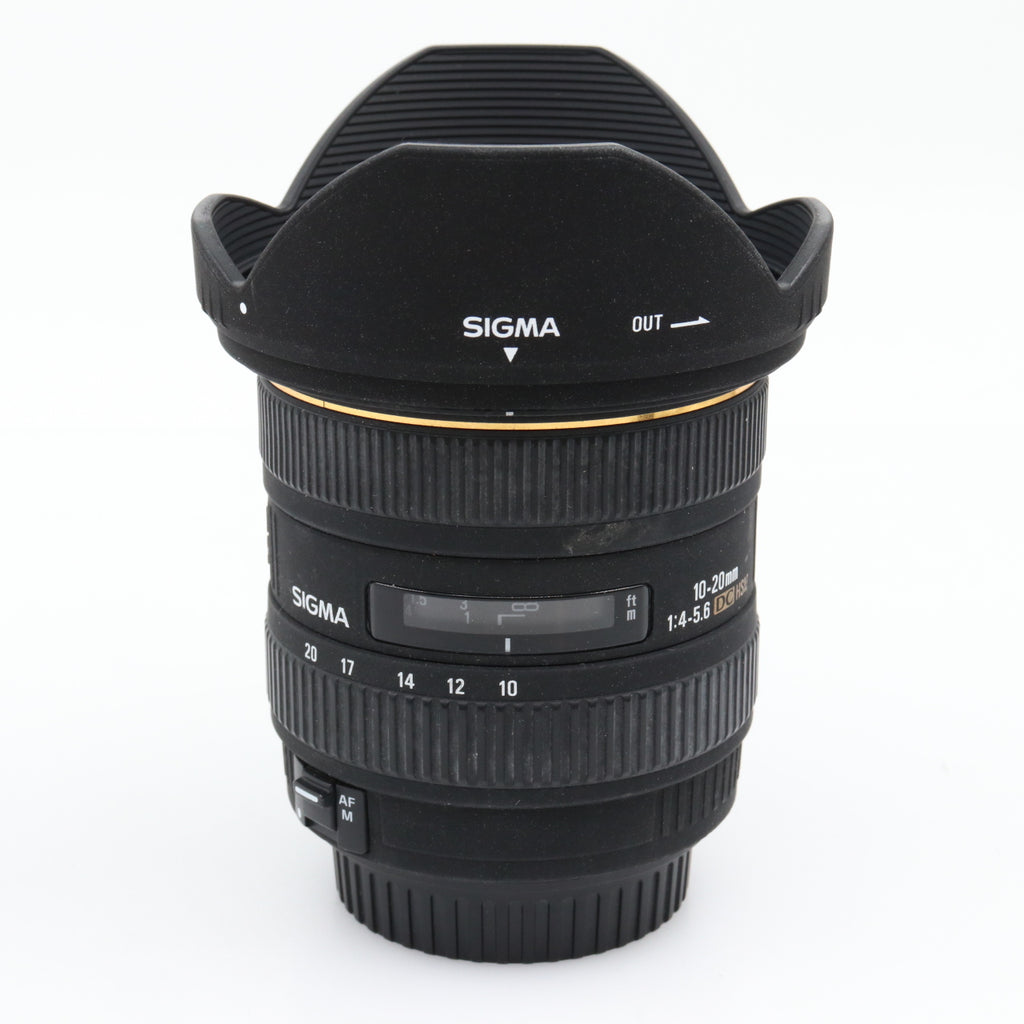 Sigma 10-20mm f/4-5.6 EX DC HSM Canon used