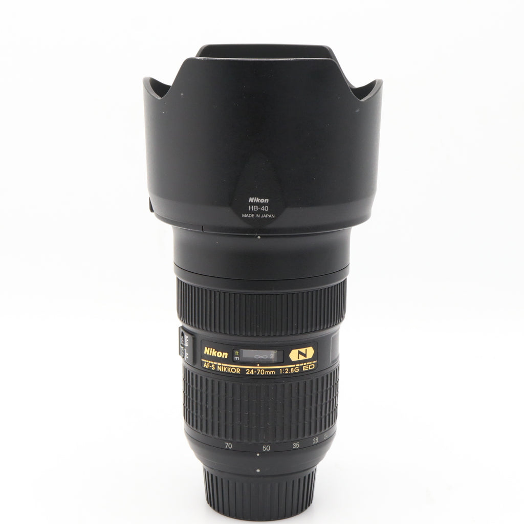 Nikon AF-S 24-70mm F/2.8G ED gebraucht