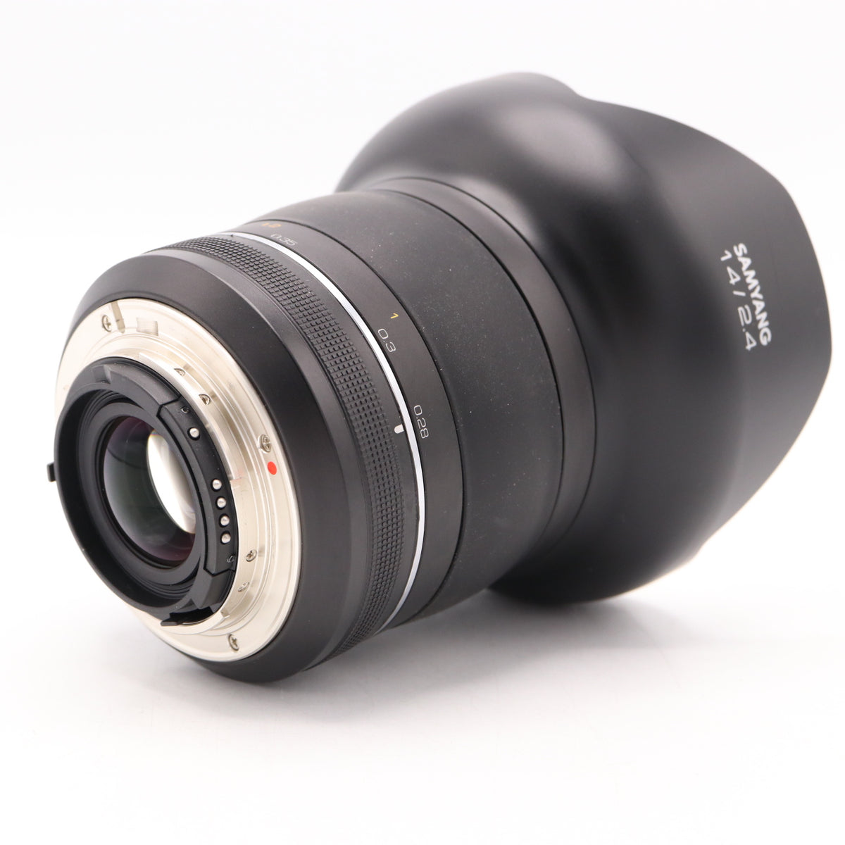 Samyang 14mm f/2.4 XP Premium Nikon AE used