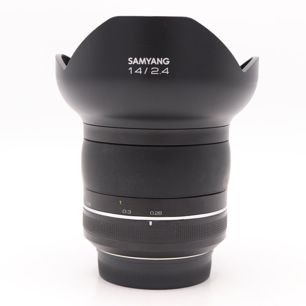 Samyang 14mm f/2.4 XP Premium Nikon AE used